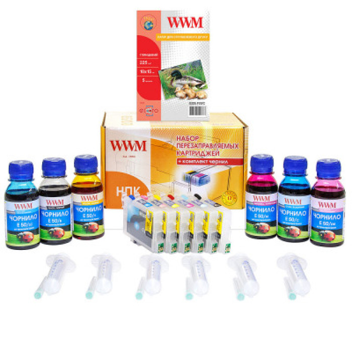 ПЗК Epson R200, R220, R300, R320, R340, RX500, RX600, RX620, RX640